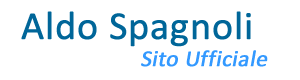 Aldo Spagnoli - Sito Ufficiale